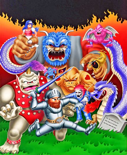 Ghostsn Goblins Análisis Retrojugones