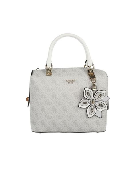 Venta Bolsa Blanca Guess En Stock