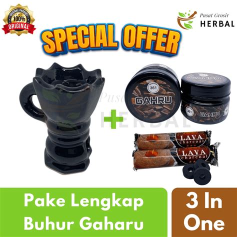 Jual Paket Bukhur Buhur Dupa Bakhoor Bukhoor Arab Kayu Gaharu Oud Habib