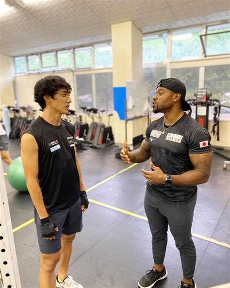 渡邊啓太さんのインスタグラム写真 渡邊啓太instagram 「＊ Weight Training 💪🏼 ・ Thanks Tyronejones 2 ・ ・ ショートトラック