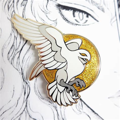 Hawk Of Light Enamel Pin Etsy Canada Enamel Pins Pin And Patches