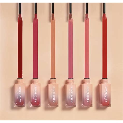 You The Simplicity Matte Lip Color Y O U Shopee Indonesia