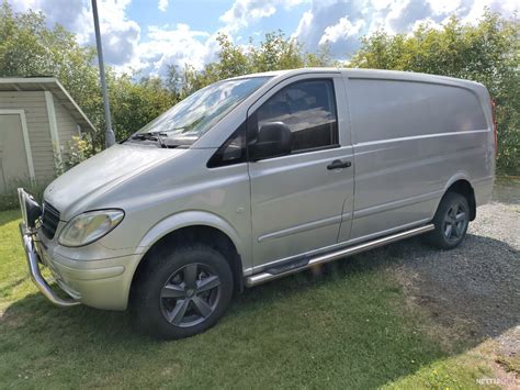 Mercedes Benz Vito umpi 115 CDI 4x4 2 7 32K keskip A2 A Puolipitkä