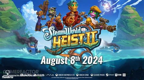 Steamworld Heist Ii Annonceret Til Konsollerne Og Pc Steamworld Heist