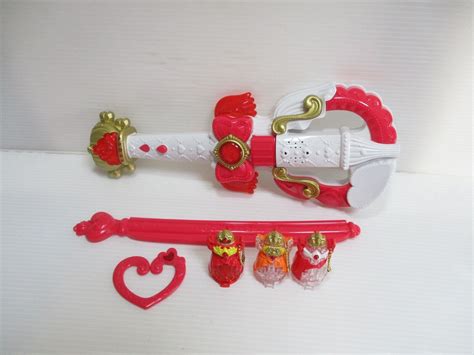 Go Princess Precure Toy Scarlet Violin Dx Cure Scarlet Combinesave