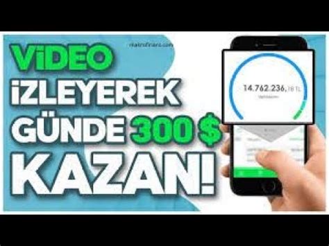 Reklam izleyerek Para Kazanılır mı Cevabı Videoda Video Izleyerek