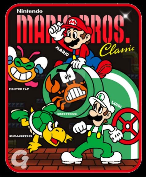 Mario Bros. 1983 by Nicholasblasi on DeviantArt