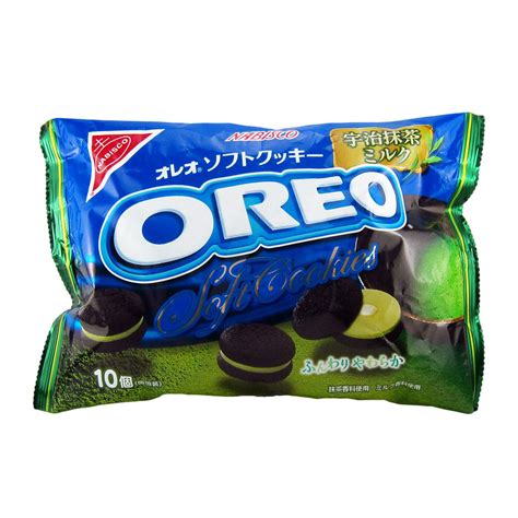 Buy Online Nabisco Oreo Soft Cookies Matcha Green Tea 247