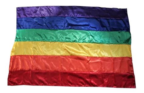 Bandeira Lgbt Gls Arco Iris Parada Gay Menor Preço 105 X 130