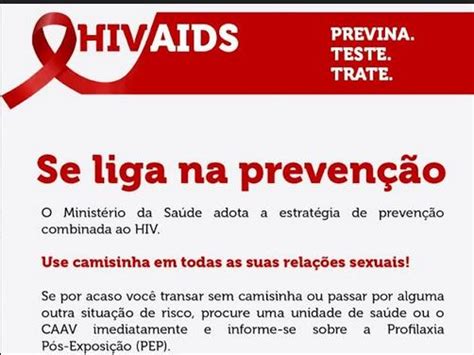 Prefeitura De Conquista Inicia Campanha Dezembro Vermelho De Combate E Prevenção à Aids Hiv A