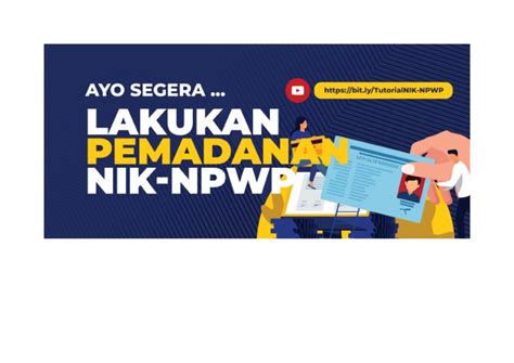 Pemadanan Nik NPWP Banner | PDF