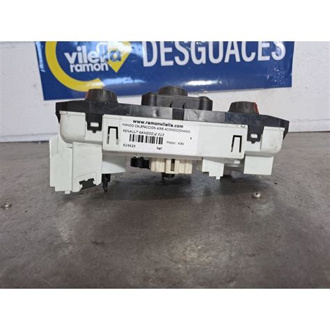 Recambio De Mando Calefaccion Aire Acondicionado Para Renault Kangoo