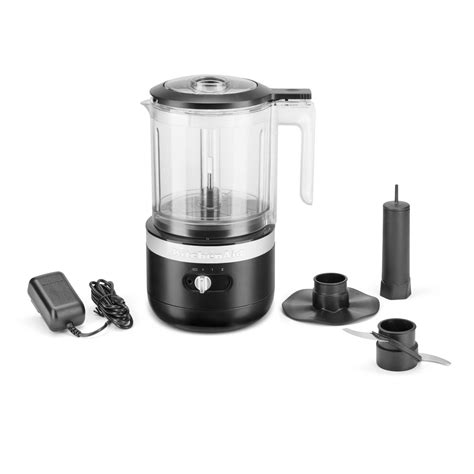 Kitchenaid Tritatutto Senza Fili L Qvc Italia