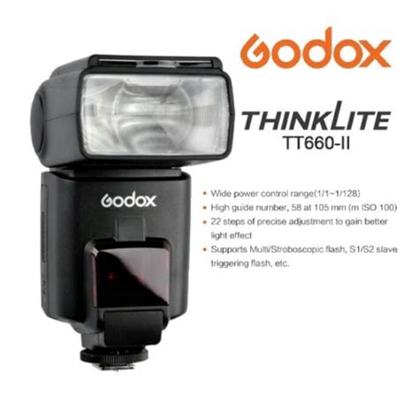 Jual Godox Tt Ii Tt Mark Ii Universal Flash Thinklite Shopee