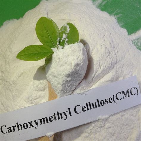 Cas Sodium Carboxymethyl Cellulose White Powder Cmc