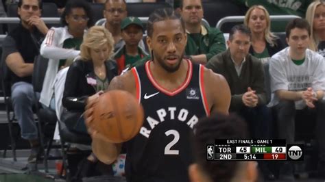 Toronto Raptors Vs Milwaukee Bucks Game May Full Nd Qtr