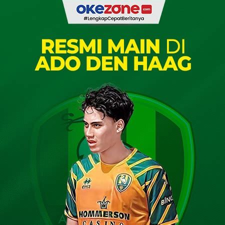 Rafael Struick Resmi Main Bareng ADO Den Haag 0 Foto Okezone Infografis