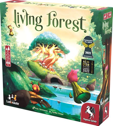 Living Forest | Board Games | Products | Pegasus North America