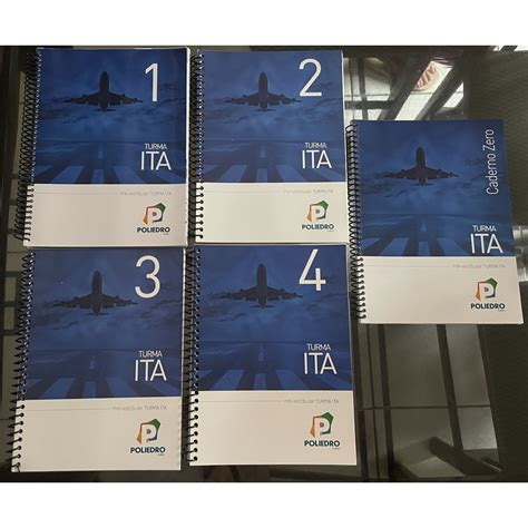 Poliedro Turma Ita - Apostilas Poliedro Turma ITA 2021, 2020 e 2019 - Escorrega o Preço