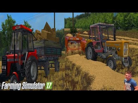 Farming Simulator Pierwsze Polskie Prasowanie Belek Pierwsza