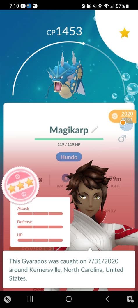 Another Hundo Pokemon Rpokemongo