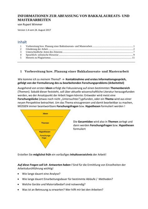 Pdf Grunds Tze Bei Der Abfassung Von Diplomarbeiten Dokumen Tips