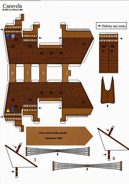 Molde De Barco A Caravela Caravela Modelo De Casa Caravela Portuguesa