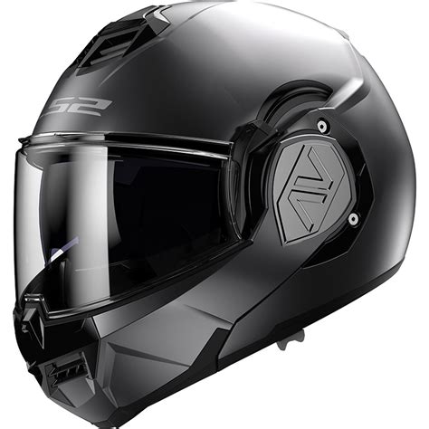 LS2 Motorrad Helm Gr L Advant Solid FF906 Klapphelm Mit Sonnenblende