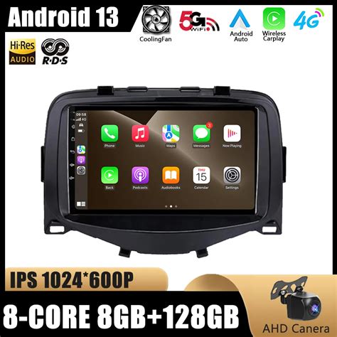 Android For Toyota Aygo Peugeot Citroen C Autoradio