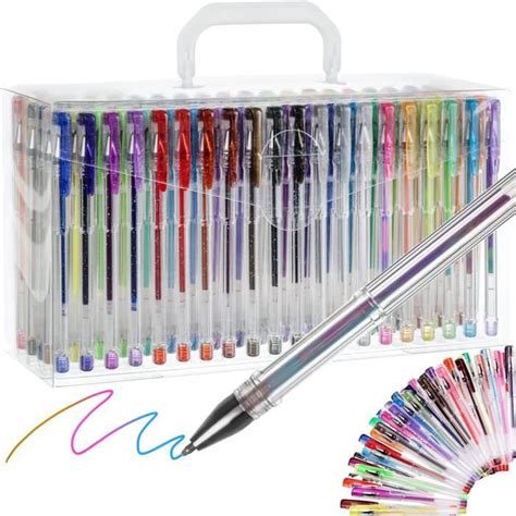 Stylos Gel Paillettes M Tallique Paillettes N On Pastel Pour