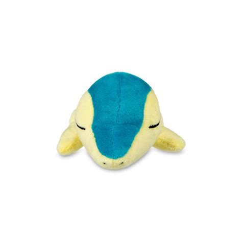 Sleeping Cyndaquil Poké Plush Kuttari Cutie Pokémon Center Original