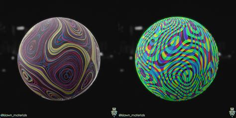 30 Procedural Art Shaders V1 For Blender Texture Cgtrader