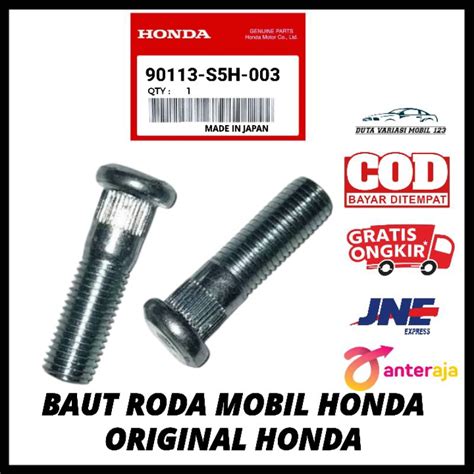 Jual Baut Mur Velg Roda Mobil Honda Shopee Indonesia