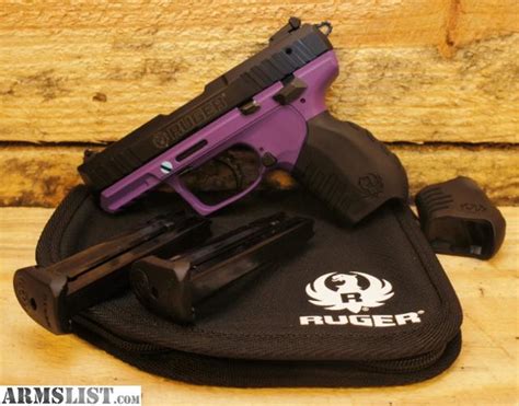 Armslist For Sale Ruger Sr22 Purple Lilac 22lr