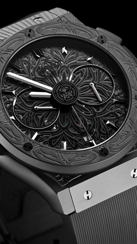 Hublot Classic Fusion Aerofusion Chronograph All Black Shepard Fairey