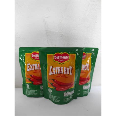 Jual Delmonte Saus Extra Hot Chilli Pouch Gr Kab Bogor Bukaplastik Tokopedia