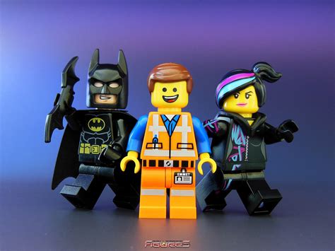 Lego The Movie With Batman Emmet And Cool Tag Everything Is Awesome