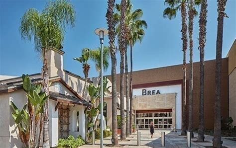 Brea Mall Map Directions