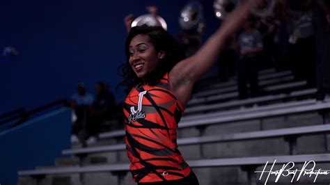 Neck Prancing J Settes SBOTS Pep Band JSU Vs UAPB Basketball Game