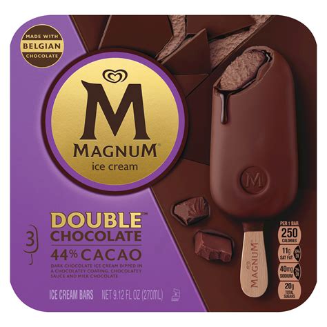 Double Chocolate Ice Cream Bar Magnum Ice Cream