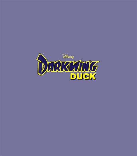 Disney Darkwing Duck Logo Digital Art by Georga Paige - Pixels