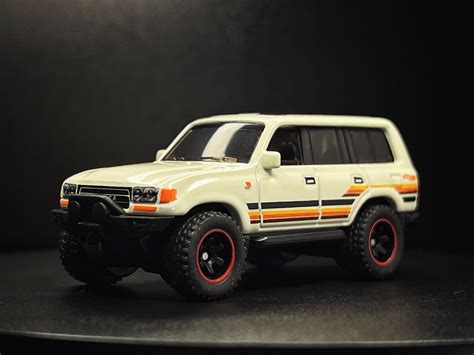 CUSTOM Hot Wheels Toyota Land Cruiser 80 Etsy