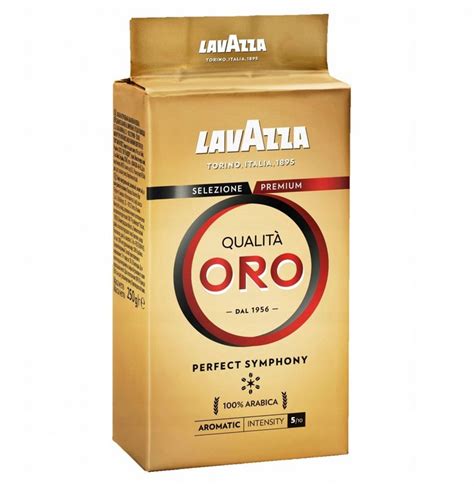 Lavazza Kawa Qualita Oro Mielona Vacum G Allegro Pl