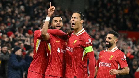 El Liverpool Se Aleja En La Cima Y El Arsenal Vuelve A Tropezar