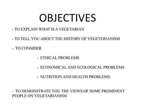 Vegetarianism Ppt