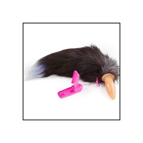 Lovetoy Silikon Uzun Kuyruklu Titreşimli Anal Plug Tıkaç Fiyatı