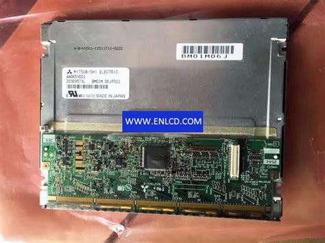 AA065VD01 Mitsubishi LCD Panel Replacement For Industrial Application