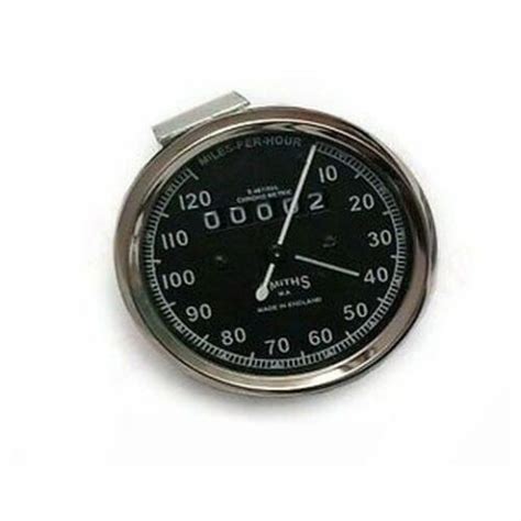 Fits ROYAL ENFIELD BSA TRIUMPH Replica Smiths Speedometer Speedo 0