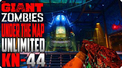 BO3 Zombie Glitches Solo Team Pile Up Glitch Under The Giant Map Plus