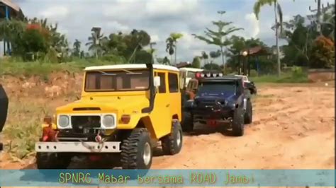 Rc Scale Adventure Feat ROAD Jambi YouTube